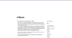 Desktop Screenshot of eclipsan.blogg.se