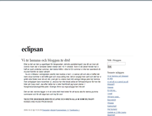Tablet Screenshot of eclipsan.blogg.se