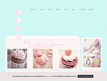 Tablet Screenshot of muzicmecupcake.blogg.se