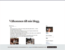 Tablet Screenshot of madde58.blogg.se