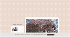 Desktop Screenshot of ladyannajansson.blogg.se