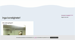 Desktop Screenshot of ingakonstigheter.blogg.se