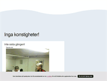 Tablet Screenshot of ingakonstigheter.blogg.se