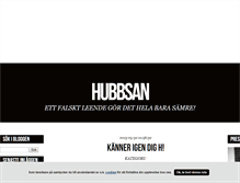 Tablet Screenshot of hubbsan.blogg.se