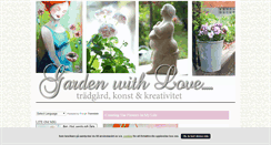 Desktop Screenshot of gardenwithlove.blogg.se