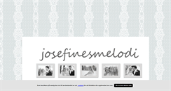 Desktop Screenshot of josefinesmelodi.blogg.se