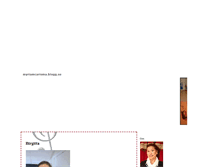 Tablet Screenshot of myriamcarisma.blogg.se