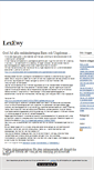 Mobile Screenshot of lexewy.blogg.se