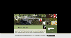 Desktop Screenshot of kalhygge.blogg.se