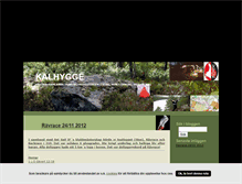 Tablet Screenshot of kalhygge.blogg.se