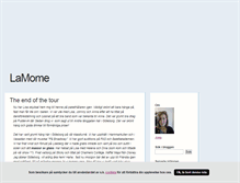 Tablet Screenshot of lamome.blogg.se