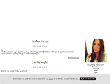 Tablet Screenshot of fridamatildajosefine.blogg.se