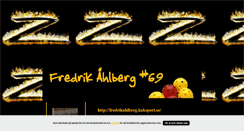 Desktop Screenshot of fredrikahlberg.blogg.se