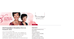 Desktop Screenshot of annikarmalmberg.blogg.se
