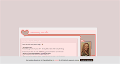 Desktop Screenshot of mommymaria.blogg.se