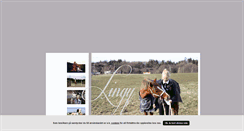 Desktop Screenshot of lingy.blogg.se