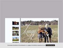 Tablet Screenshot of lingy.blogg.se