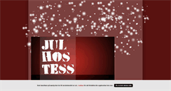 Desktop Screenshot of julhostess.blogg.se