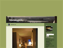 Tablet Screenshot of nastansjo.blogg.se