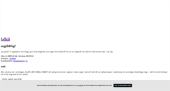 Desktop Screenshot of lalkii.blogg.se