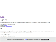 Tablet Screenshot of lalkii.blogg.se