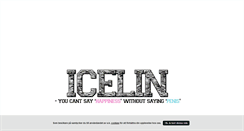 Desktop Screenshot of icelin.blogg.se