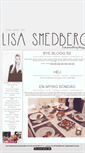 Mobile Screenshot of lisasmedberg.blogg.se