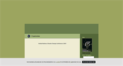 Desktop Screenshot of klimatprat.blogg.se
