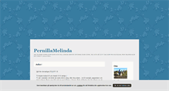 Desktop Screenshot of pernillamelinda.blogg.se
