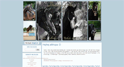 Desktop Screenshot of dressyrgeeks.blogg.se