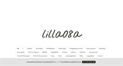 Desktop Screenshot of lilla08a.blogg.se