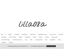 Tablet Screenshot of lilla08a.blogg.se