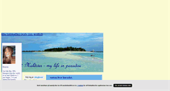 Desktop Screenshot of marymaldives.blogg.se