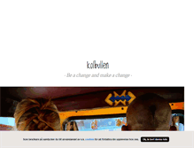 Tablet Screenshot of kolbullen.blogg.se