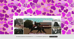Desktop Screenshot of hestponnynytt.blogg.se