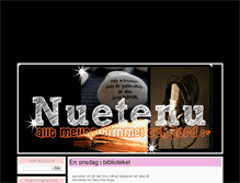 Tablet Screenshot of nuetenu.blogg.se