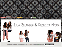 Tablet Screenshot of jnr.blogg.se