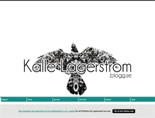 Tablet Screenshot of kallelagerstrom.blogg.se