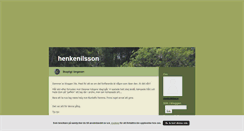 Desktop Screenshot of henkenilsson.blogg.se