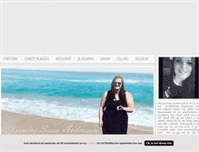 Tablet Screenshot of jasminesassaandersson.blogg.se