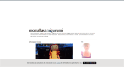 Desktop Screenshot of mcmallasamigurumi.blogg.se