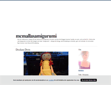 Tablet Screenshot of mcmallasamigurumi.blogg.se