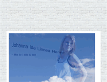 Tablet Screenshot of beliveinfashion.blogg.se