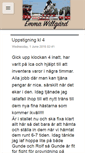 Mobile Screenshot of emmawillgards.blogg.se