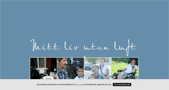 Desktop Screenshot of ettlivutanluft.blogg.se