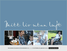 Tablet Screenshot of ettlivutanluft.blogg.se