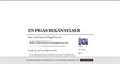 Desktop Screenshot of mlovegreen.blogg.se