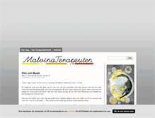 Tablet Screenshot of malvinaterapeuten.blogg.se