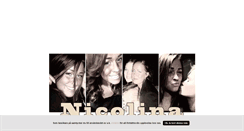 Desktop Screenshot of nicolinaas.blogg.se