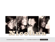 Tablet Screenshot of nicolinaas.blogg.se